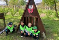 Wycieczka Odkrywców i Rybek do ogrodu ekologicznego