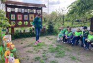 Wycieczka Odkrywców i Rybek do ogrodu ekologicznego