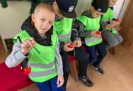 Wycieczka Odkrywców i Rybek do ogrodu ekologicznego
