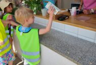 Przedszkolaki na lodach