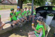 Przedszkolaki na lodach