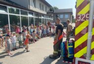 Spotkanie ze Strażą Pożarną