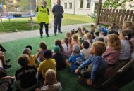 Spotkanie z Policją i Strażą Miejską