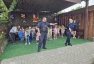 Spotkanie z Policją i Strażą Miejską