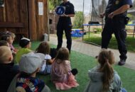Spotkanie z Policją i Strażą Miejską