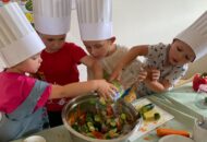 Jesienne warsztaty kulinarne Łowców