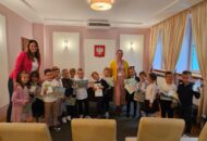 Wizyta Muszelek i Piratów w UM Luboń – spotkanie z Panią Burmistrz
