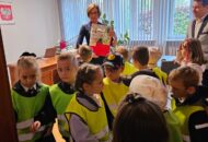 Wizyta Muszelek i Piratów w UM Luboń – spotkanie z Panią Burmistrz