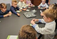 Wizyta Muszelek i Piratów w UM Luboń – spotkanie z Panią Burmistrz