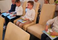 Wizyta Muszelek i Piratów w UM Luboń – spotkanie z Panią Burmistrz