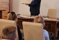 Wizyta Muszelek i Piratów w UM Luboń – spotkanie z Panią Burmistrz