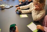 Wizyta Muszelek i Piratów w UM Luboń – spotkanie z Panią Burmistrz