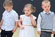 Pasowanie na przedszkolaka – dzieci z grupy Łowcy przygód