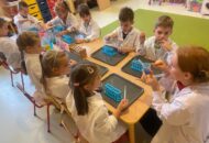 Warsztaty chemiczne Muszelek
