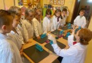Warsztaty chemiczne Muszelek
