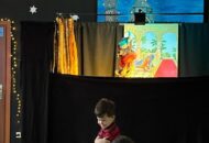 Przedstawienie Teatru Wszędobylskiego „Papuga króla”