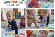 Kodowanie na dywanie
