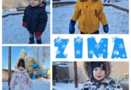 Zimowe zabawy Poszukiwaczy