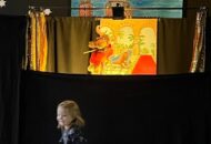 Przedstawienie Teatru Wszędobylskiego „Papuga króla”