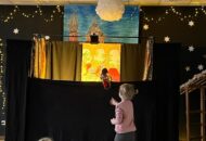 Przedstawienie Teatru Wszędobylskiego „Papuga króla”