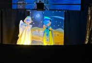Przedstawienie Teatru Wszędobylskiego „Papuga króla”