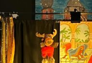 Przedstawienie Teatru Wszędobylskiego „Papuga króla”