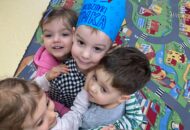 Urodziny Tymka z grupy Łowców przygód
