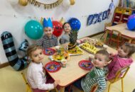 Urodziny Tymka z grupy Łowców przygód