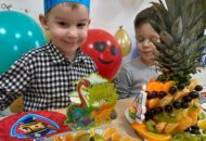Urodziny Tymka z grupy Łowców przygód