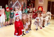 Przedstawienie świąteczne dla rodziców „Zagubione skarpety elfów”