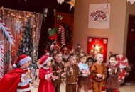 Przedstawienie świąteczne dla rodziców „Zagubione skarpety elfów”
