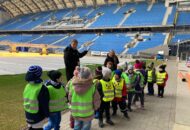 Wycieczka Łowców i Rybek na Stadion Enea