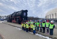 Wycieczka Łowców i Rybek na Stadion Enea