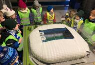 Wycieczka Łowców i Rybek na Stadion Enea
