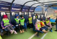 Wycieczka Łowców i Rybek na Stadion Enea