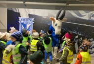 Wycieczka Łowców i Rybek na Stadion Enea