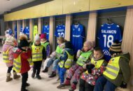 Wycieczka Łowców i Rybek na Stadion Enea