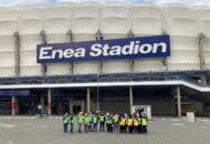 Wycieczka Łowców i Rybek na Stadion Enea
