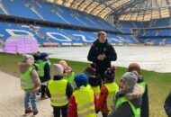 Wycieczka Łowców i Rybek na Stadion Enea