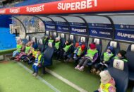 Wycieczka Łowców i Rybek na Stadion Enea