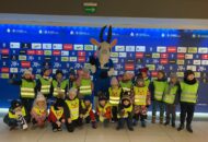 Wycieczka Łowców i Rybek na Stadion Enea