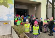 Przedszkolaki w Bibliotece Miejskiej w Luboniu