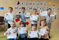 Konkurs matematyczny Rybek