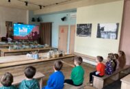 Łowcy przygód i Rybki w Muzeum Rogala