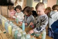 Łowcy przygód i Rybki w Muzeum Rogala