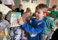 Łowcy przygód i Rybki w Muzeum Rogala