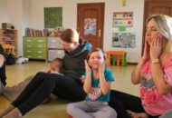 Zajęcia z ruchu rozwijającego Weroniki Sherborne
