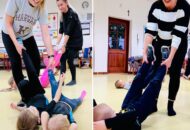 Zajęcia z ruchu rozwijającego Weroniki Sherborne
