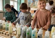 Łowcy przygód i Rybki w Muzeum Rogala