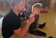 Zajęcia z ruchu rozwijającego Weroniki Sherborne